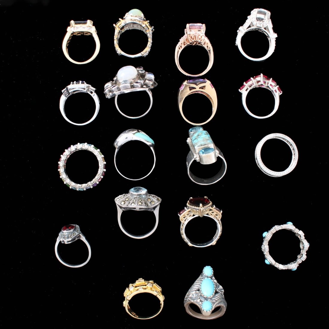 Sterling Rings - 2