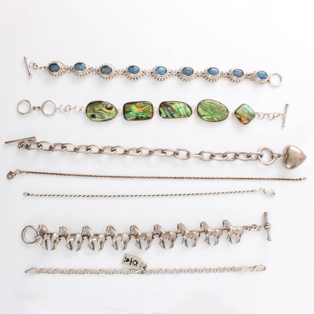Sterling Bracelets - 2