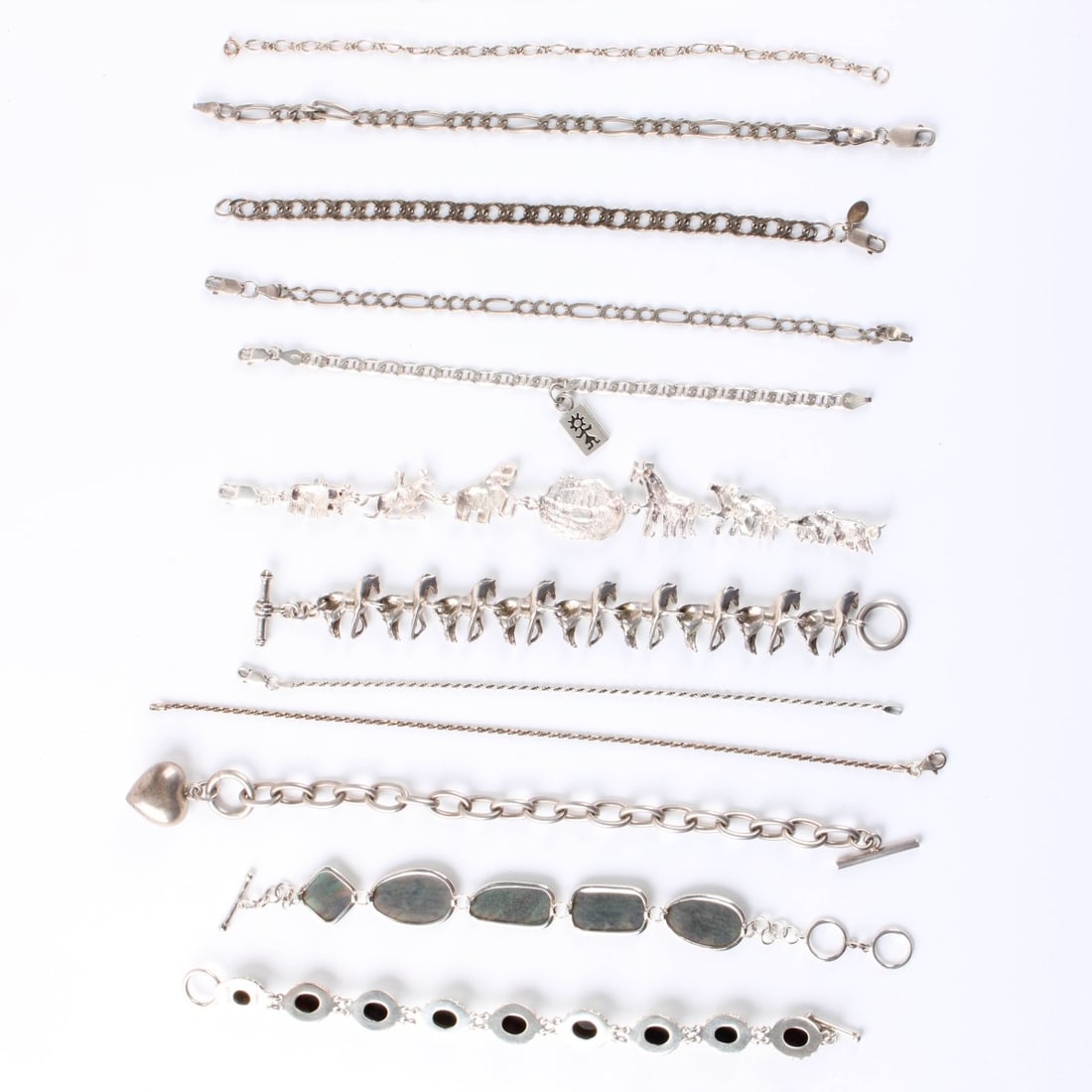 Sterling Bracelets - 3