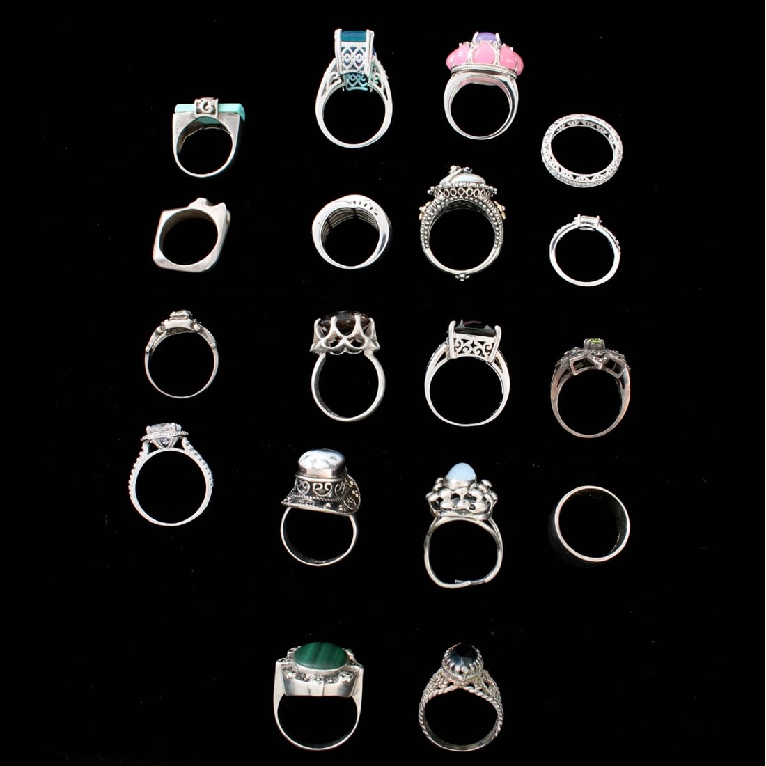 Sterling Rings - 2