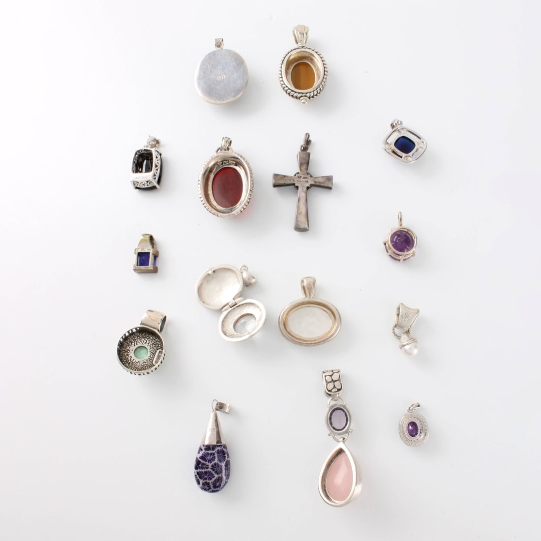 Sterling Pendants - 2