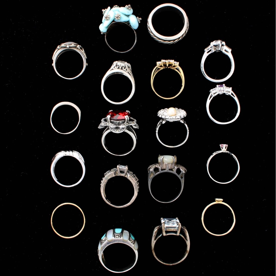 Sterling Rings - 2
