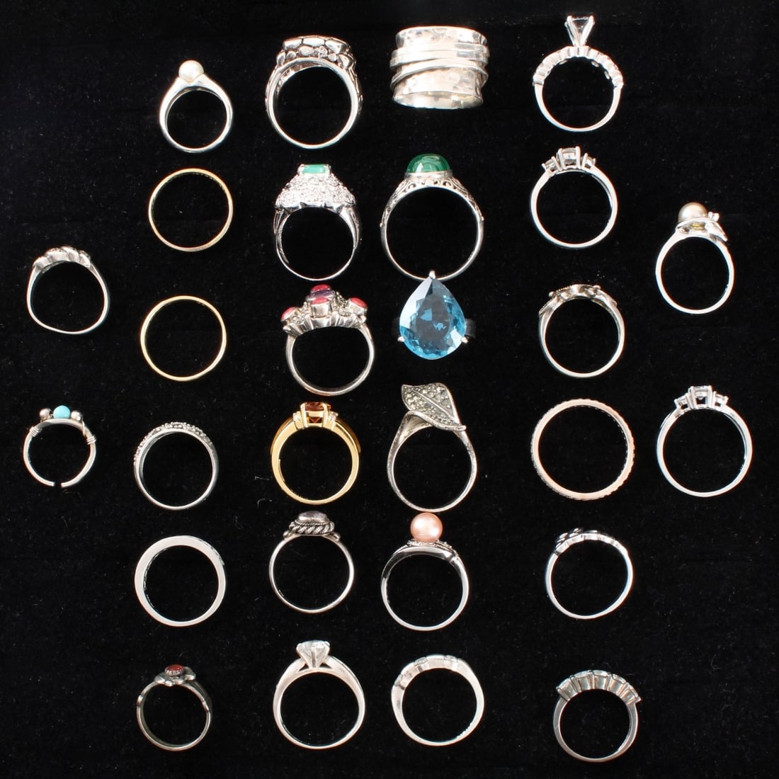 Sterling Rings - 2