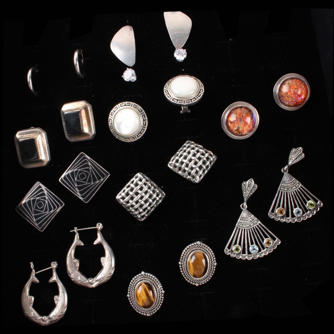 Sterling Earrings - 2