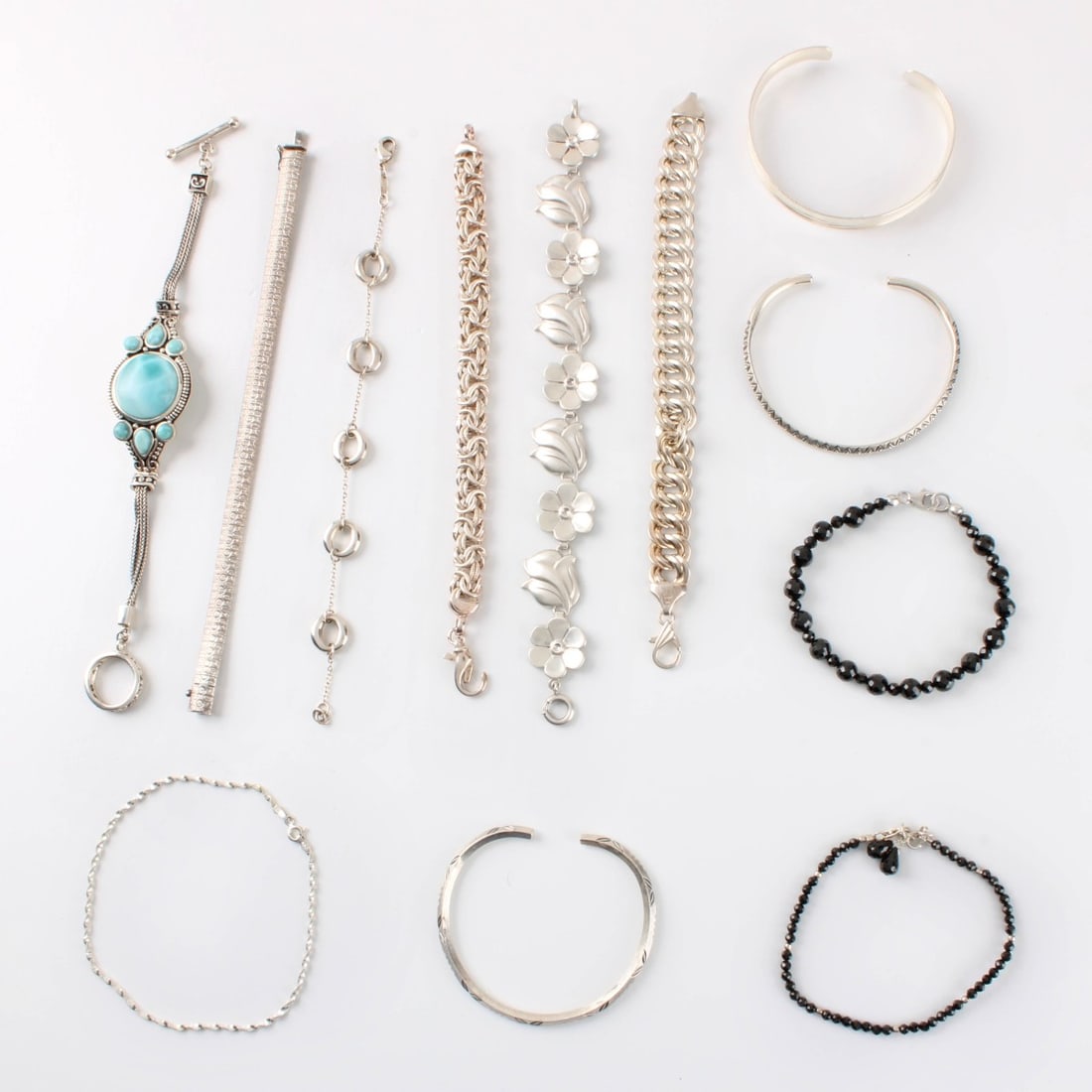 Sterling Bracelets (1 of 5)