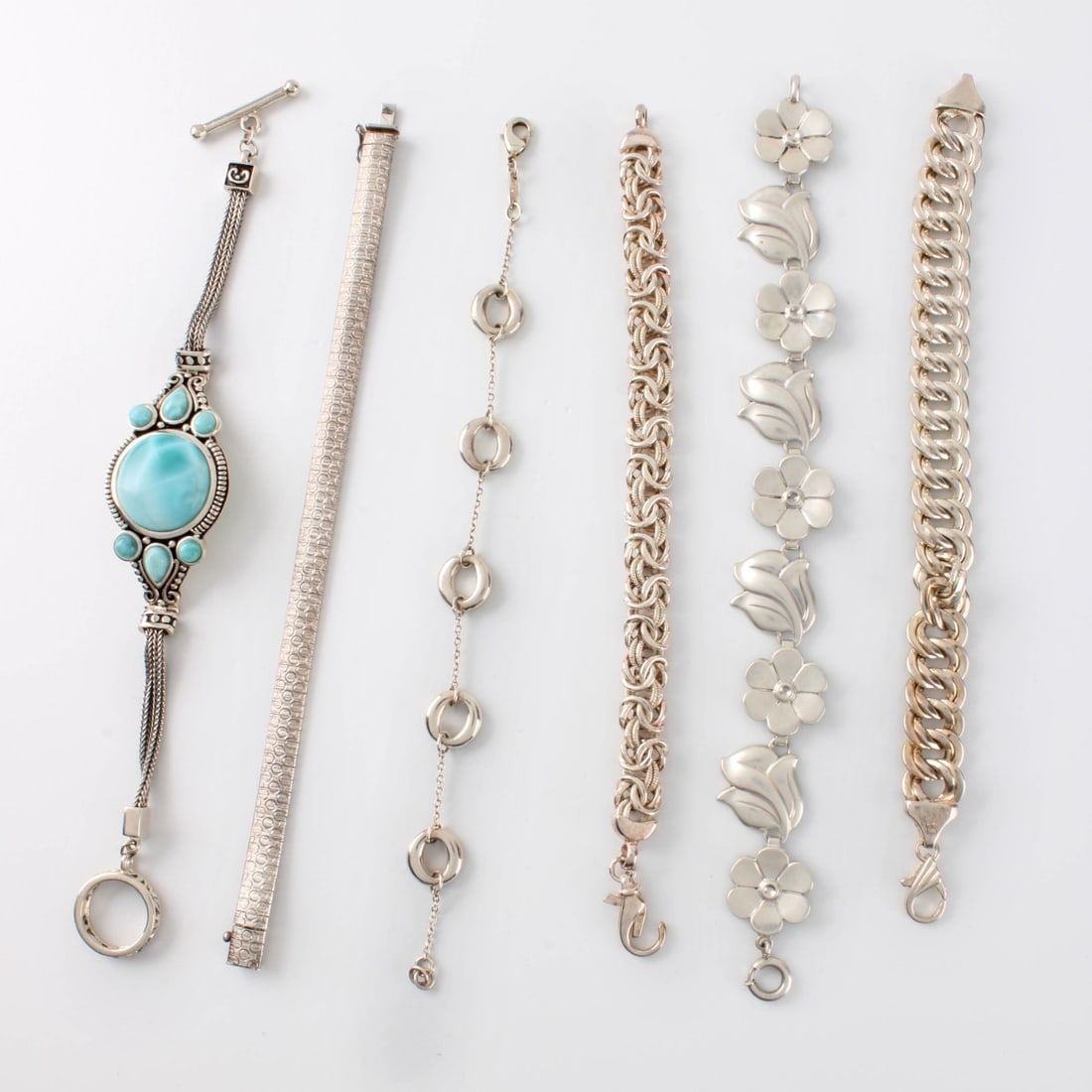 Sterling Bracelets - 2