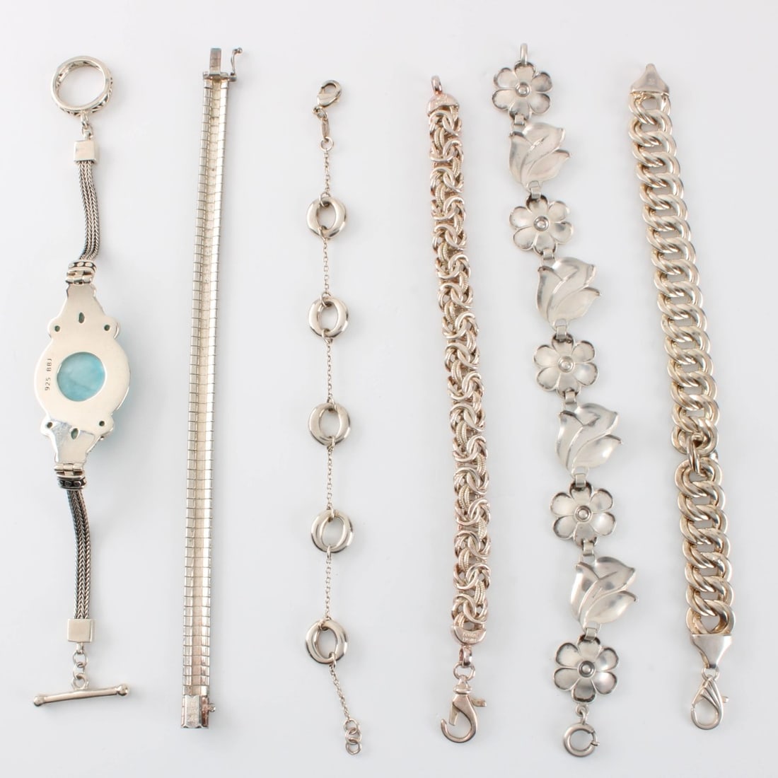 Sterling Bracelets - 3