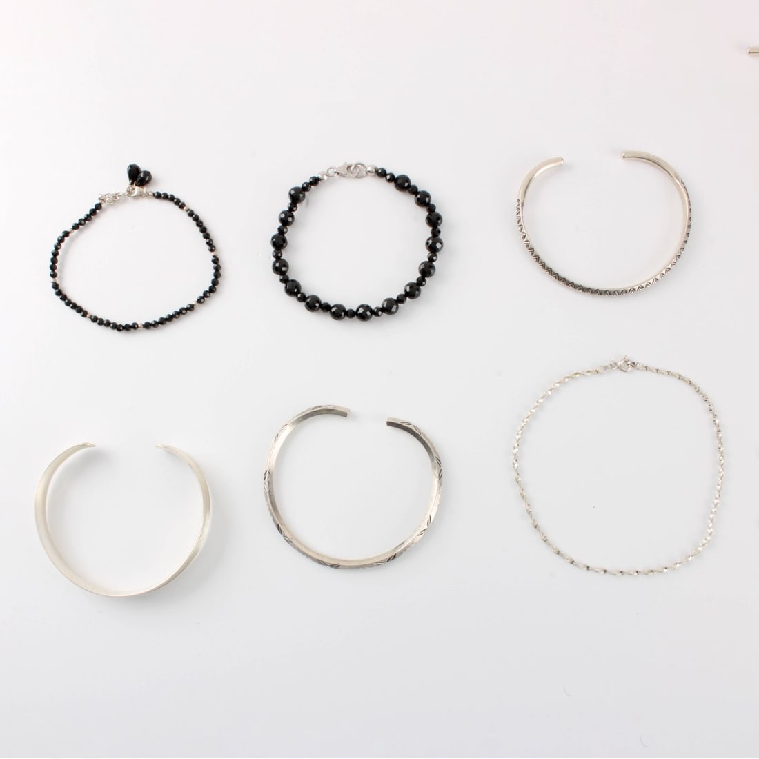 Sterling Bracelets - 5