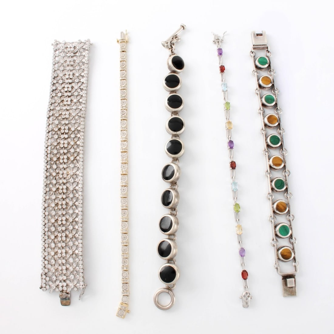 Sterling Bracelets (1 of 5)
