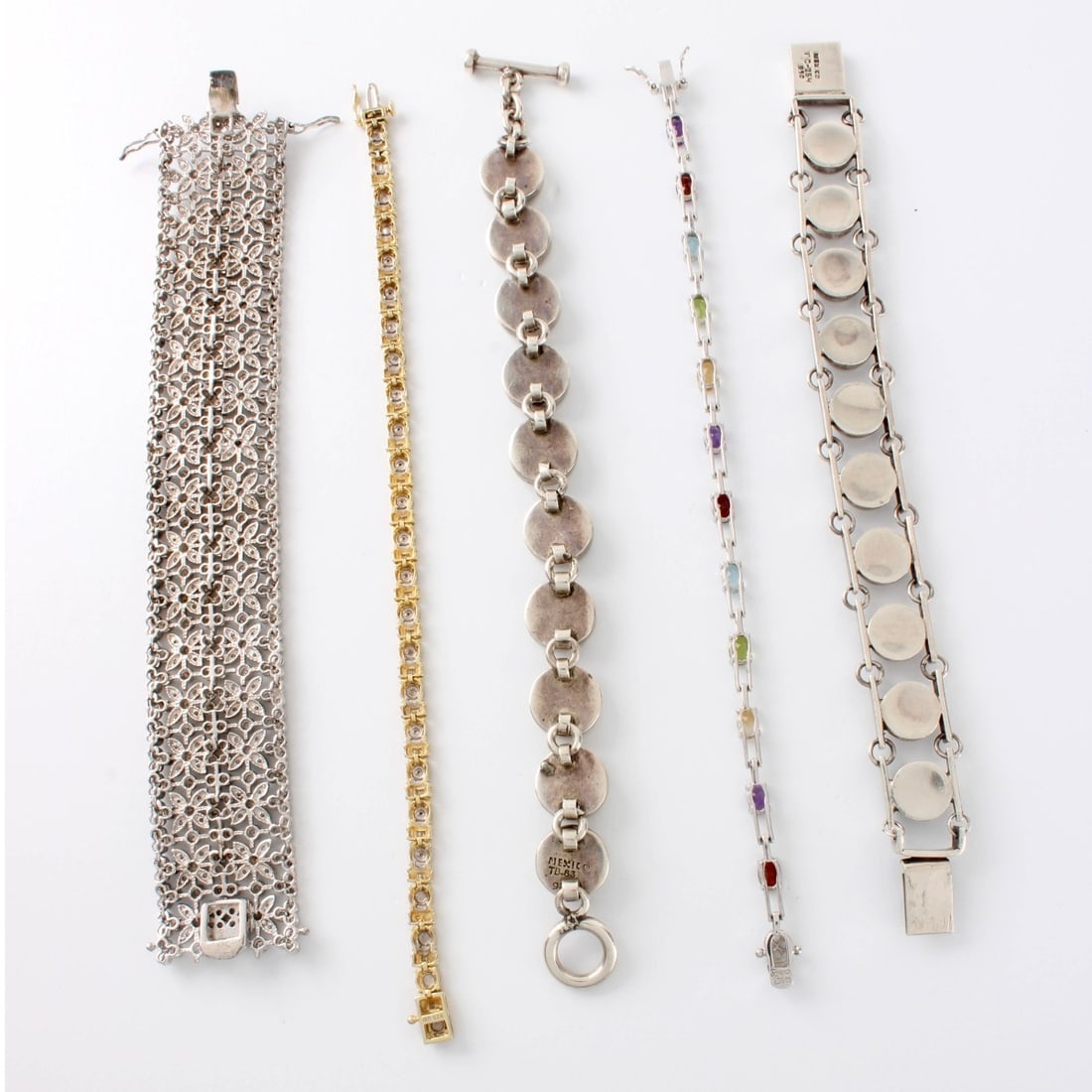 Sterling Bracelets - 3