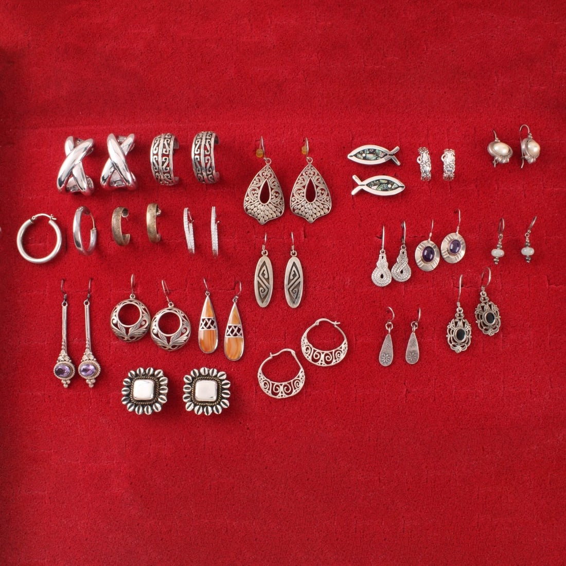 Sterling Earrings (1 of 3)