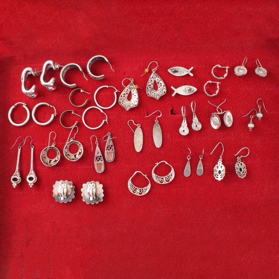 Sterling Earrings - 2