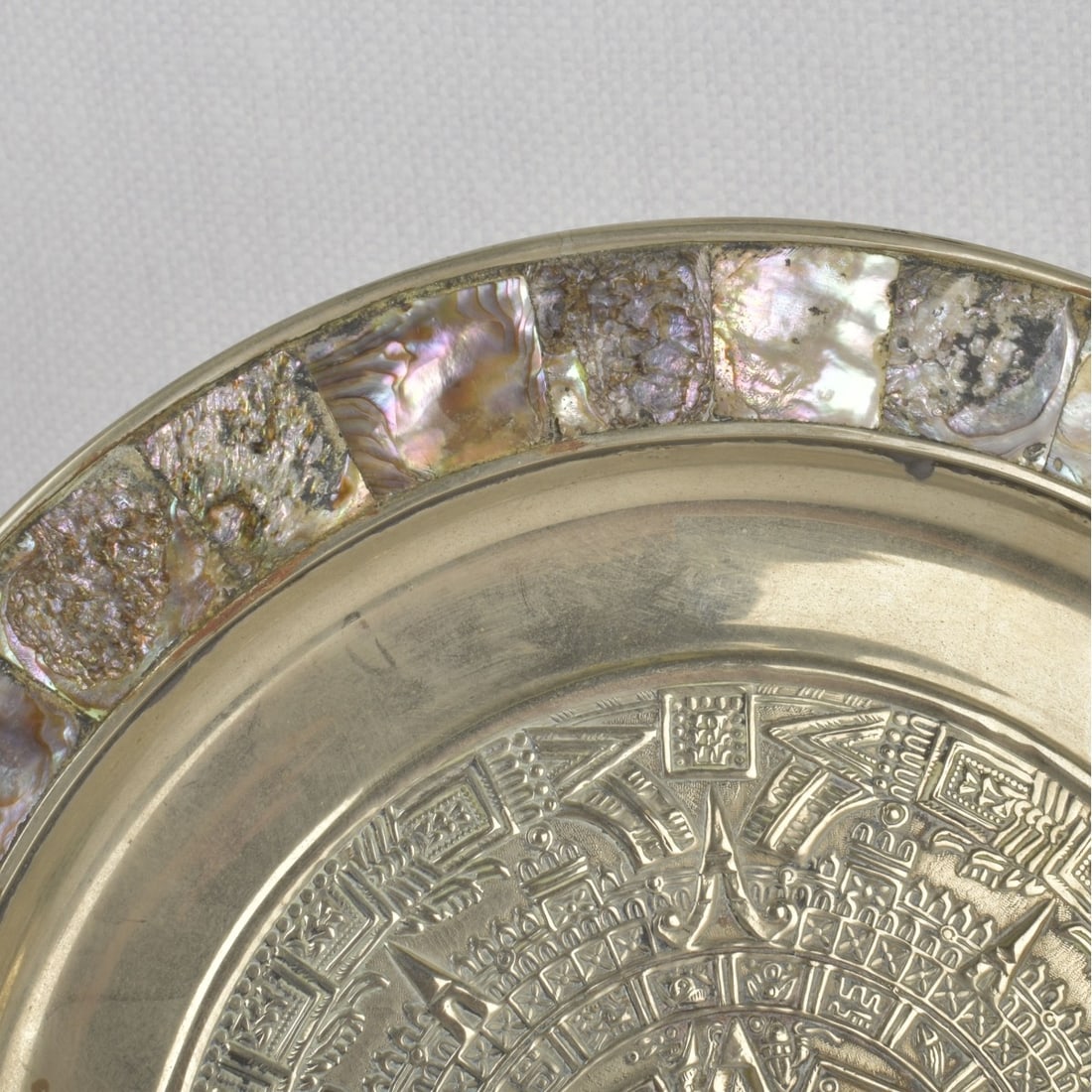 Mexican Silver Plates - 2