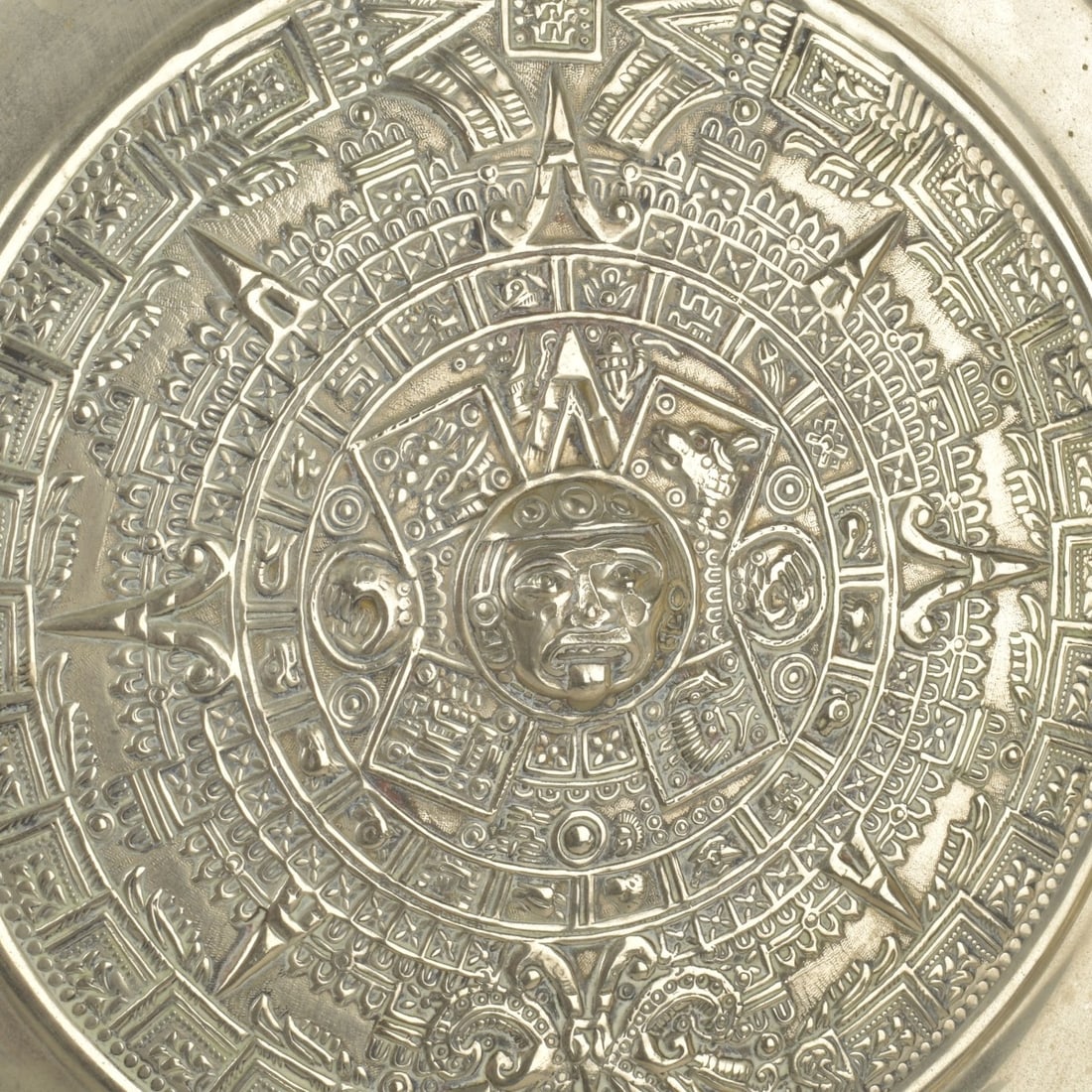 Mexican Silver Plates - 3