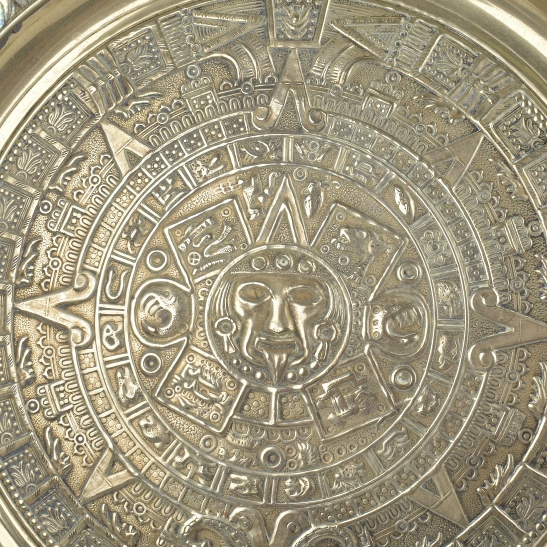 Mexican Silver Plates - 4
