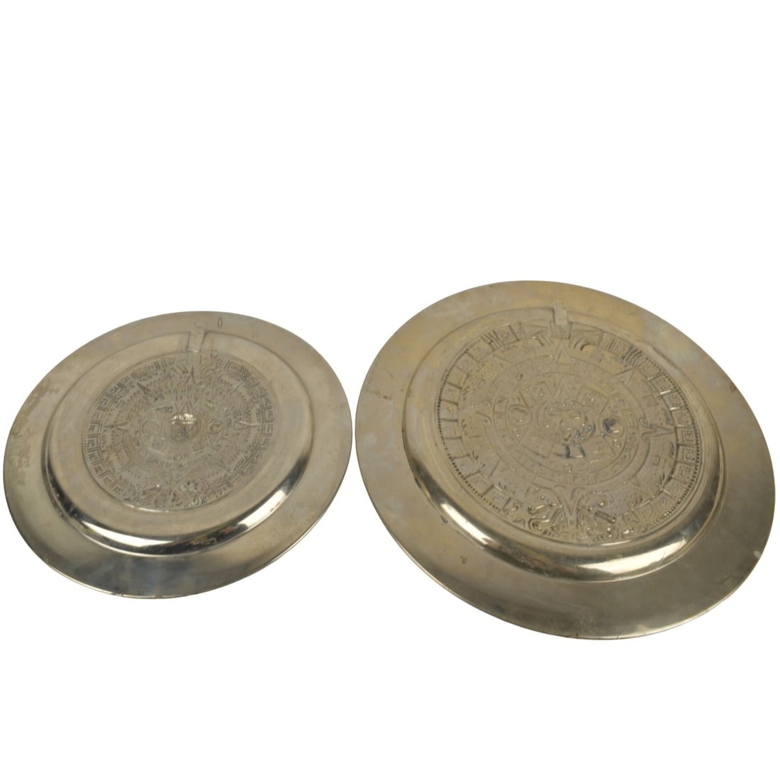 Mexican Silver Plates - 6