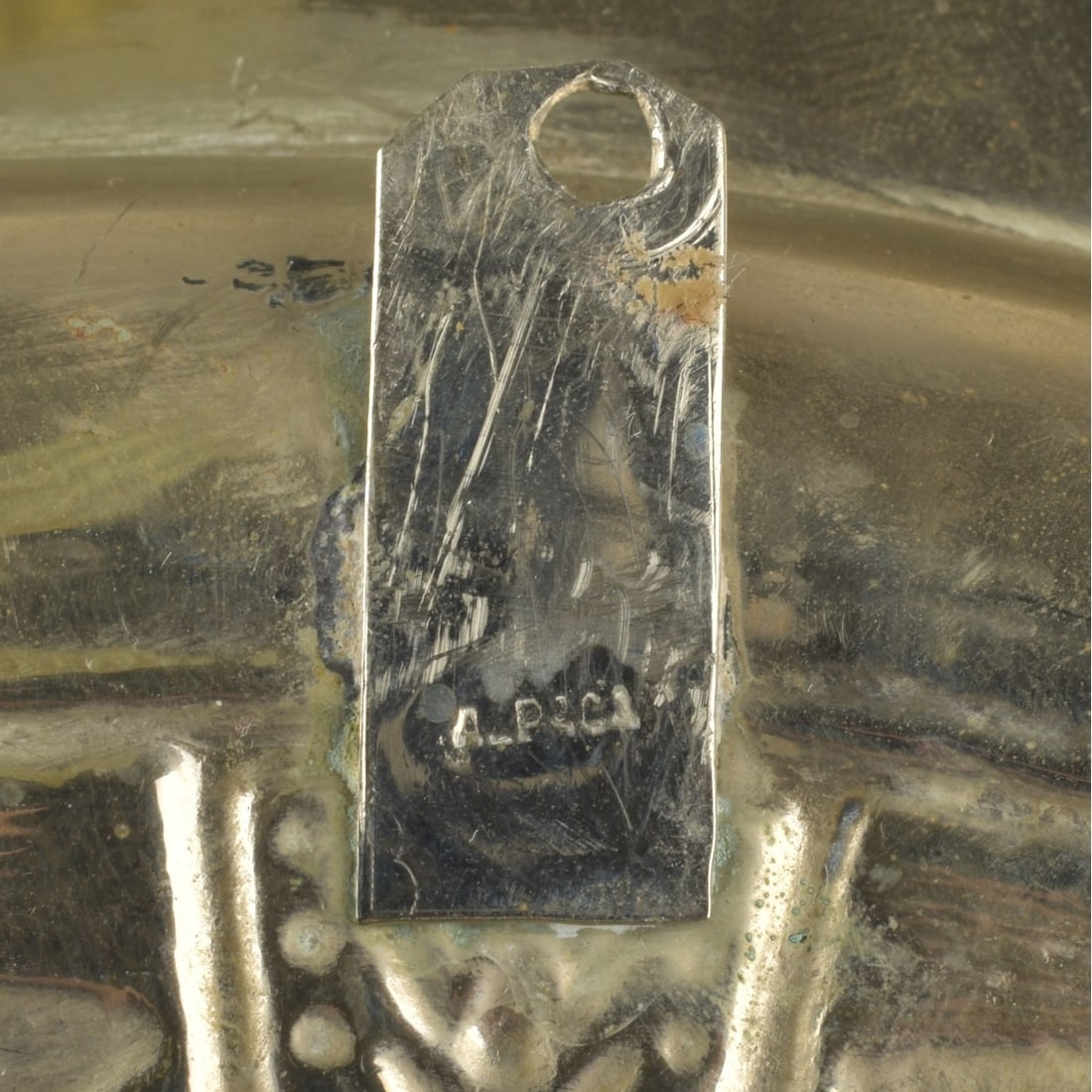 Mexican Silver Plates - 8