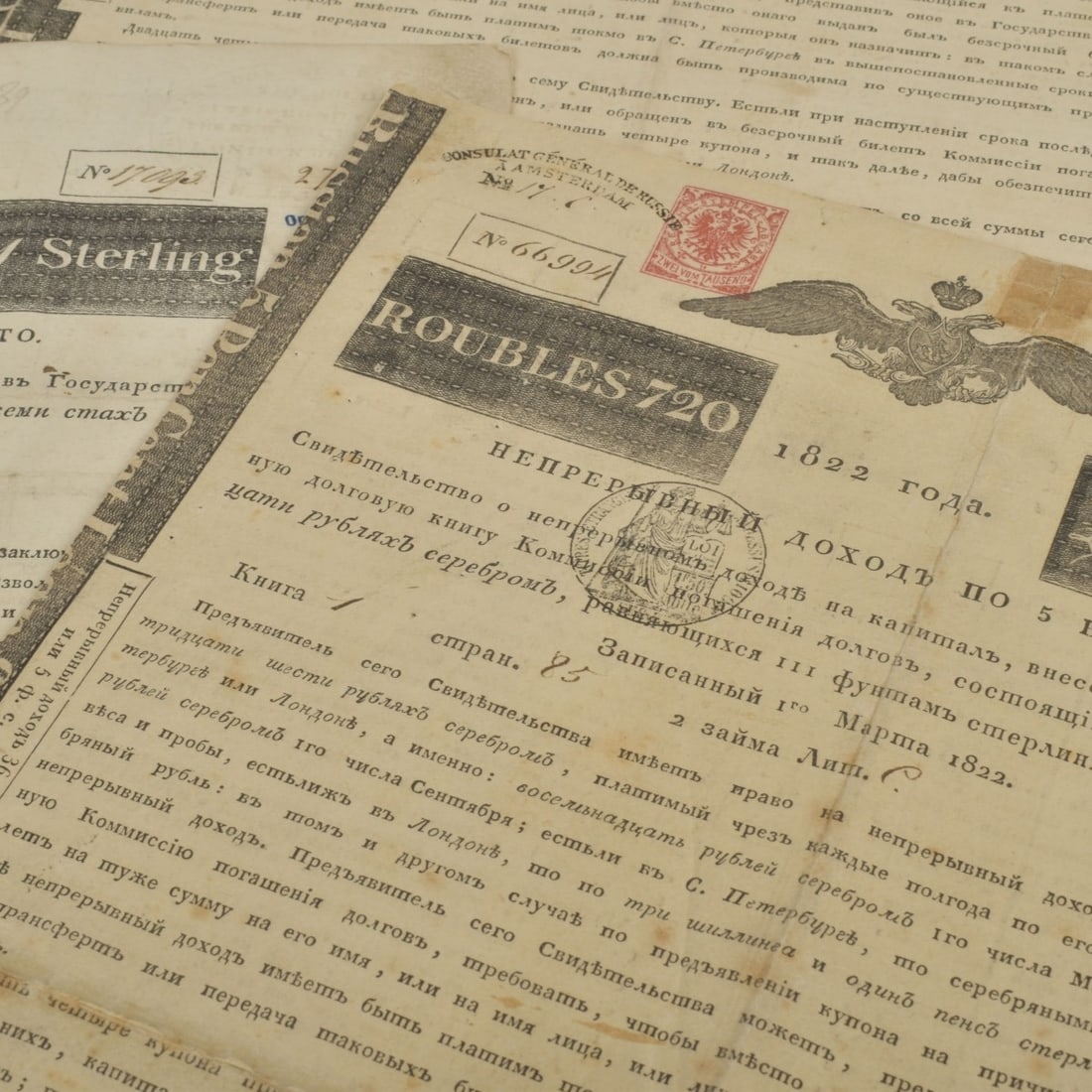 Antique Russian Bonds - 4