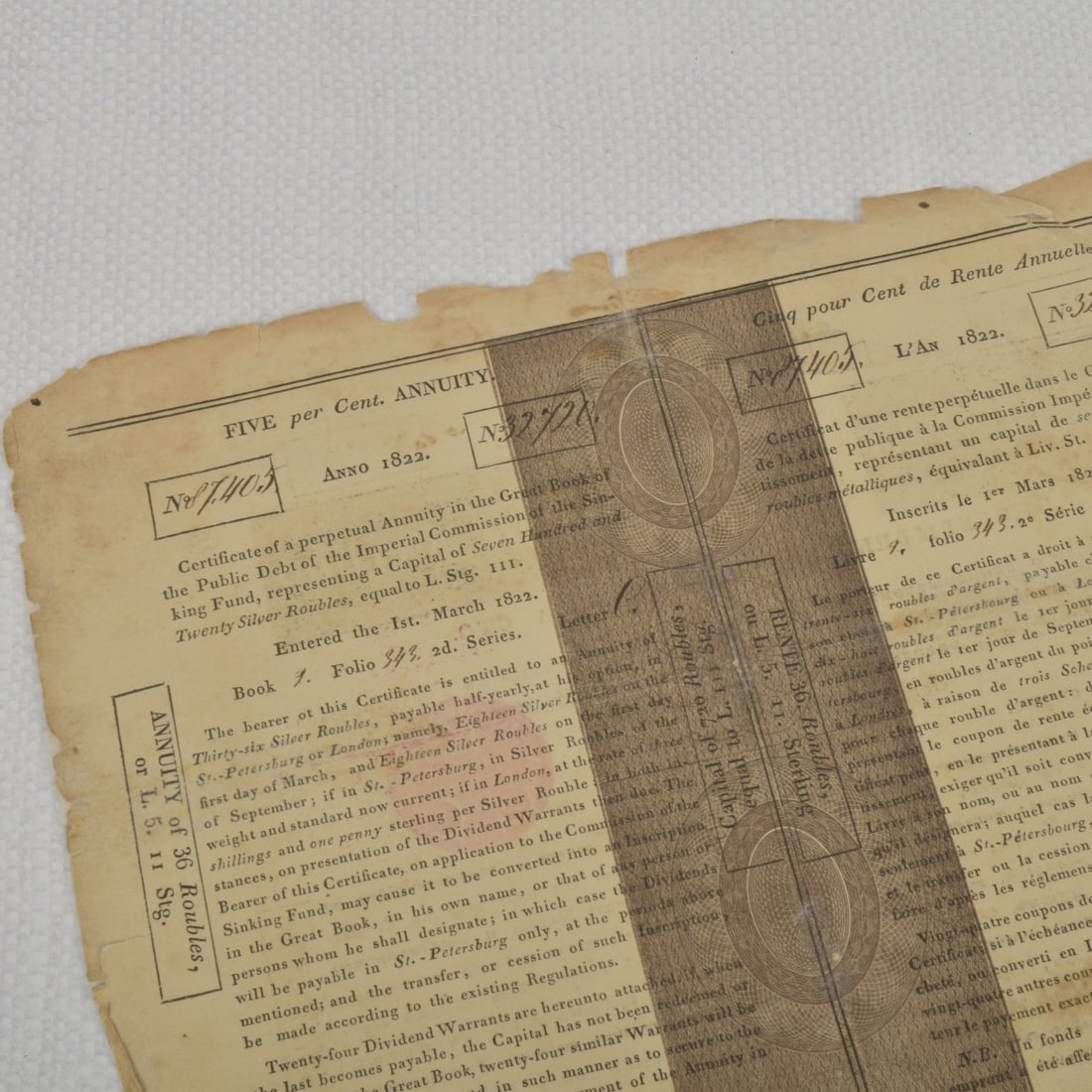 Antique Russian Bonds - 5