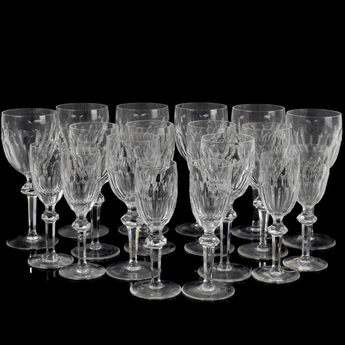 Waterford "Curraghmore" Crystal Stemware (1 of 5)