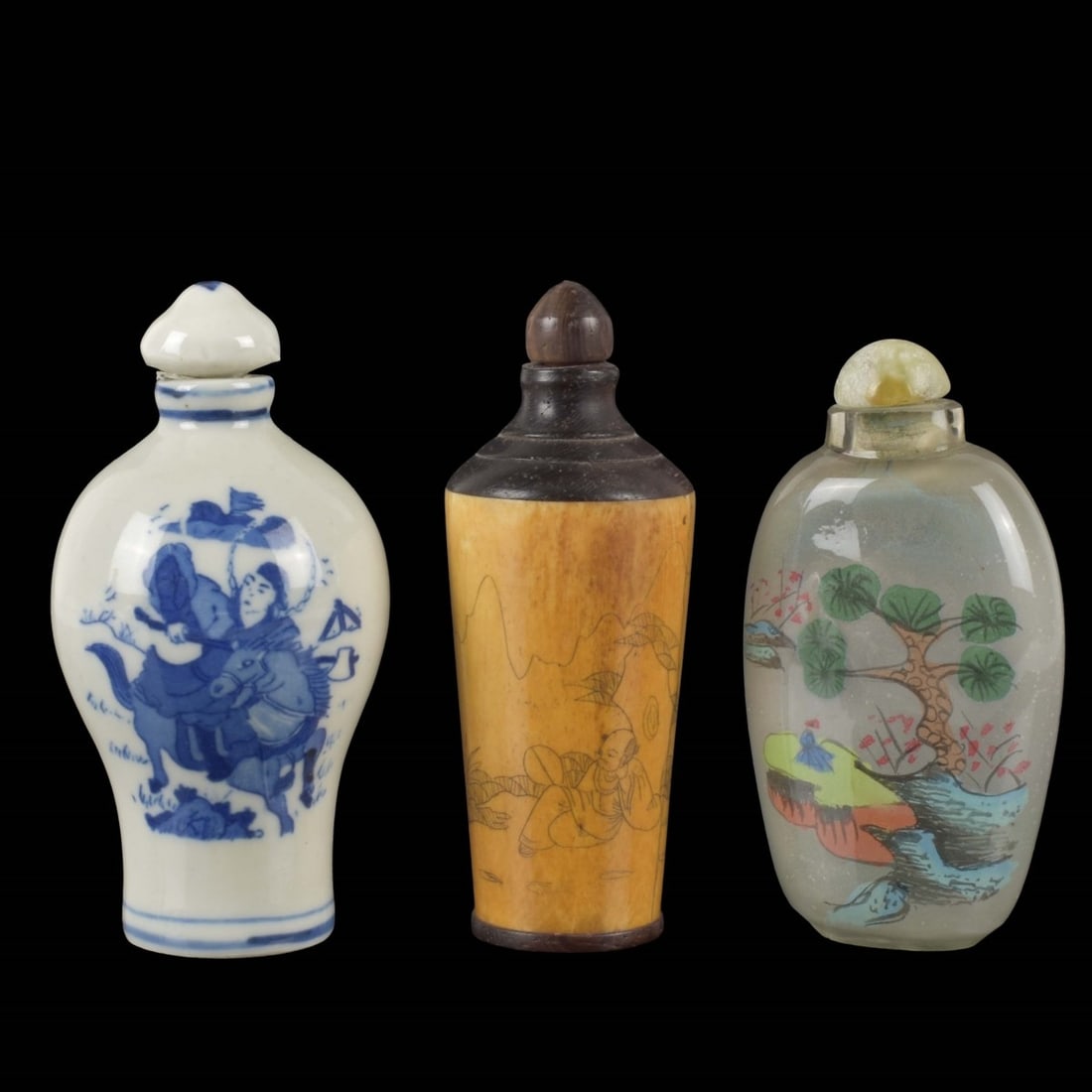 Chinese Snuff Bottles (1 of 7)