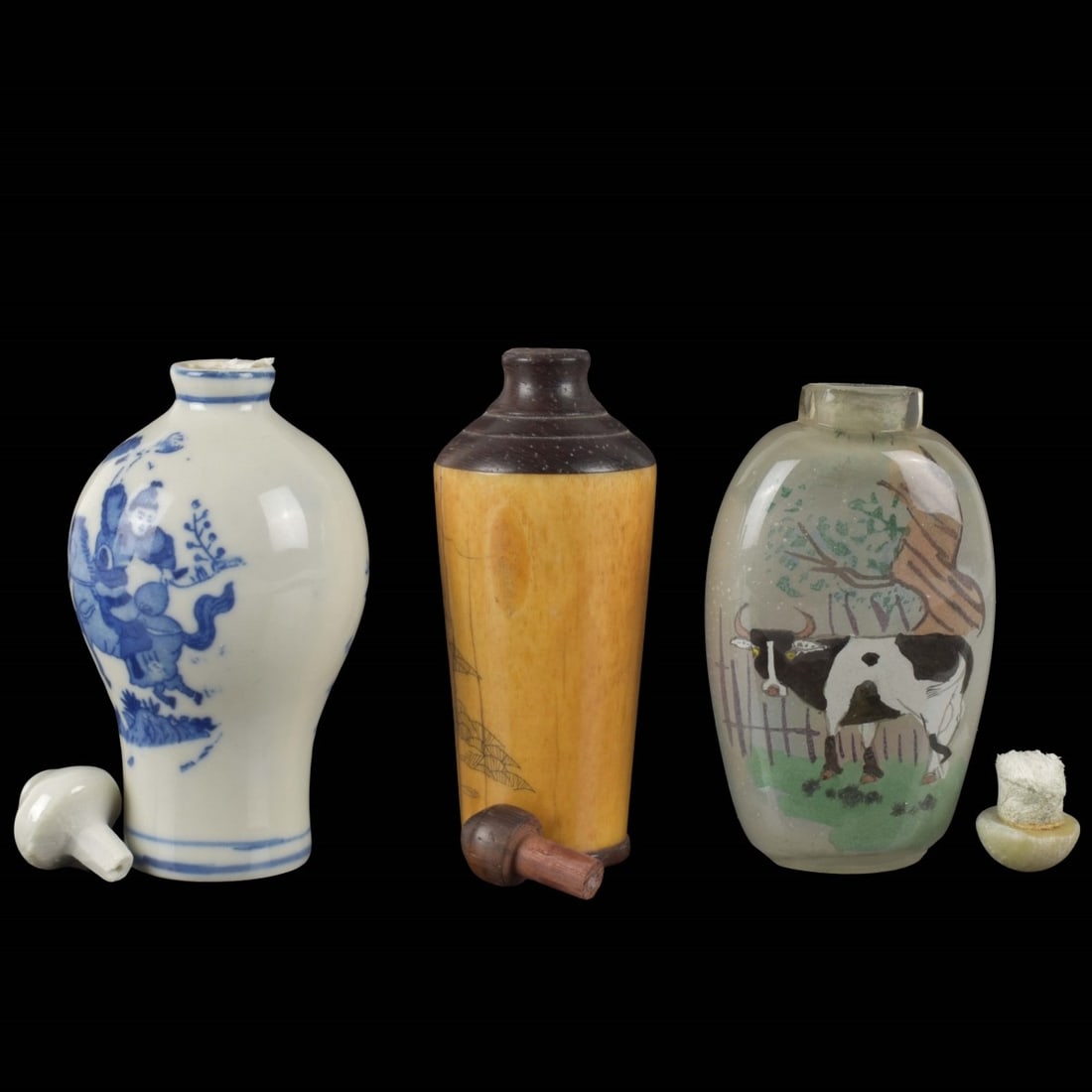 Chinese Snuff Bottles - 2