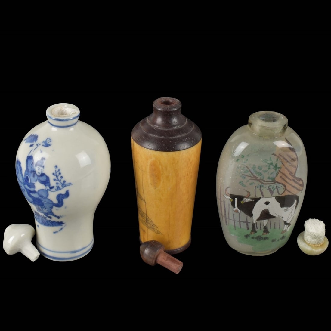 Chinese Snuff Bottles - 3