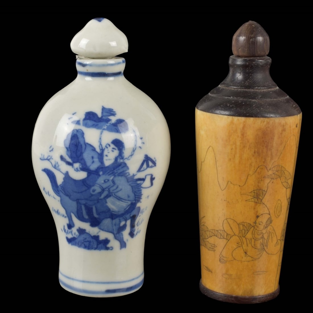 Chinese Snuff Bottles - 6