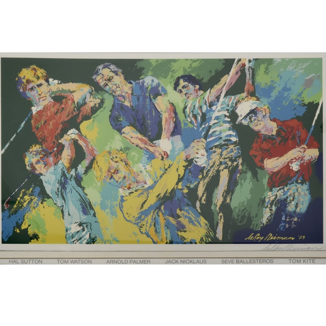 LeRoy Neiman, American (1921-2012) (1 of 6)