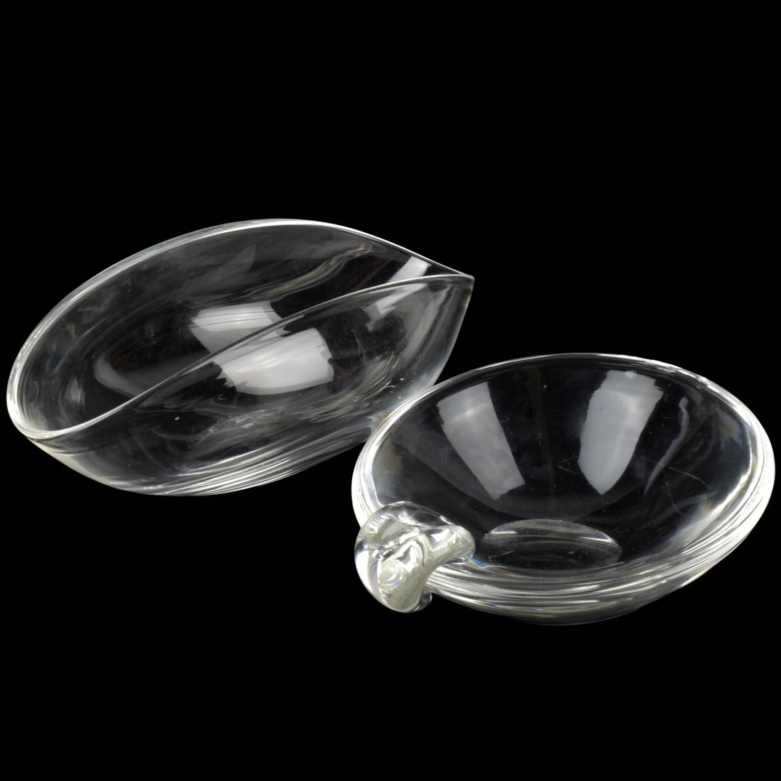 Steuben Crystal Tableware Pieces - 2