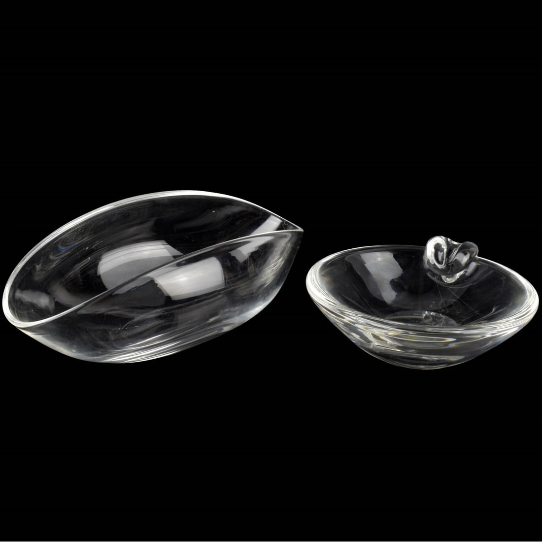 Steuben Crystal Tableware Pieces - 3