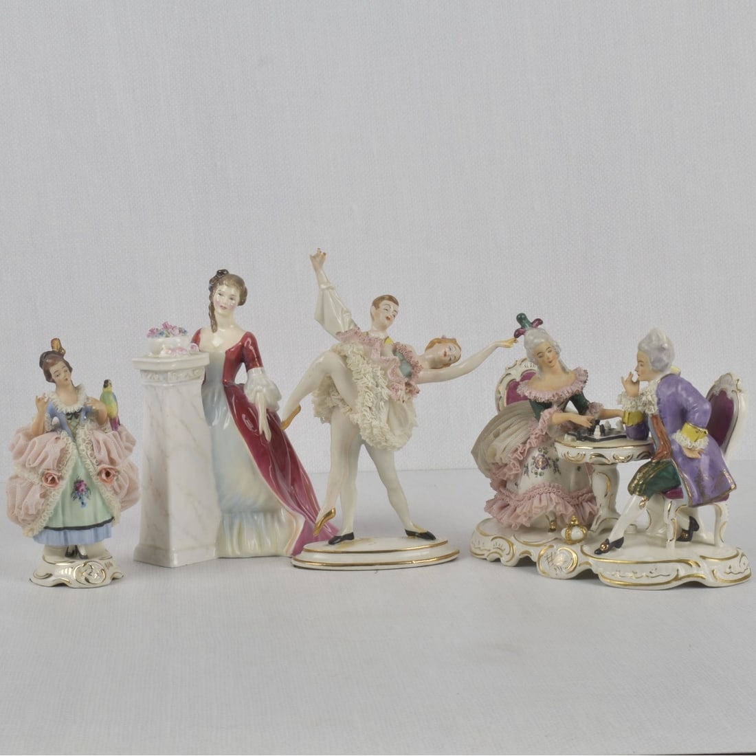 Vintage Porcelain Figurines (1 of 9)