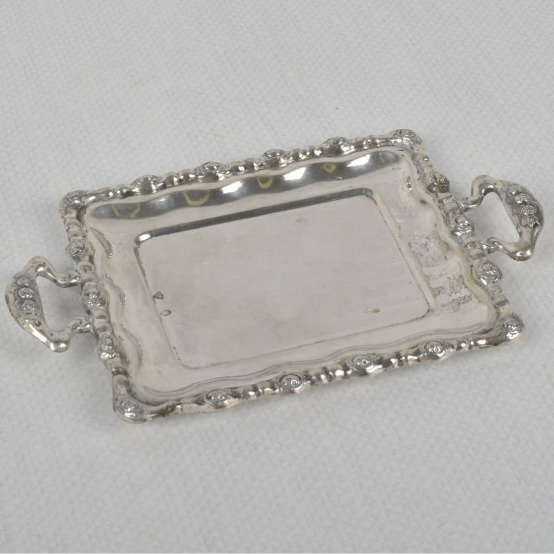 Mini Sterling Silver Tea Set - 3
