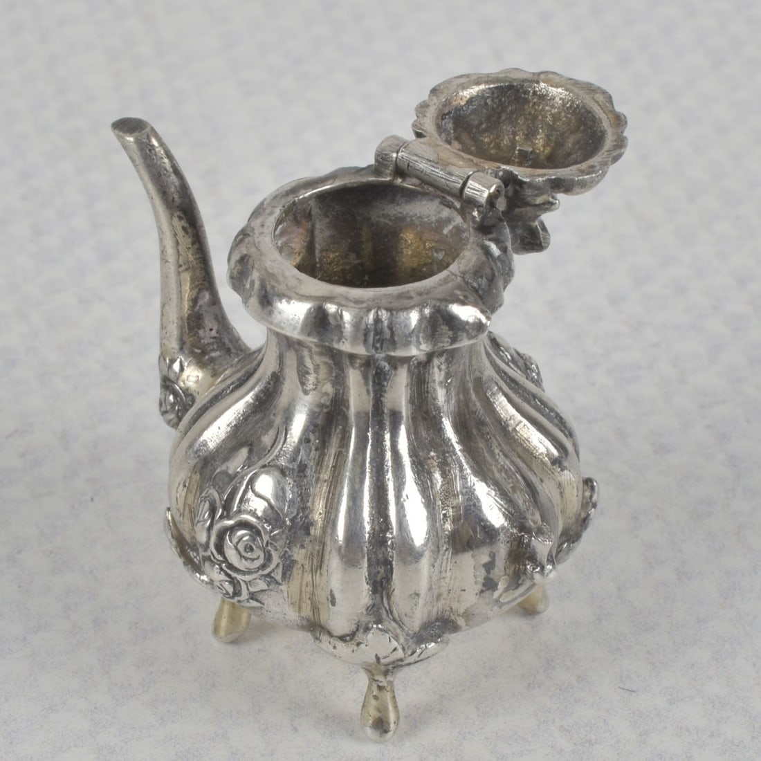 Mini Sterling Silver Tea Set - 5