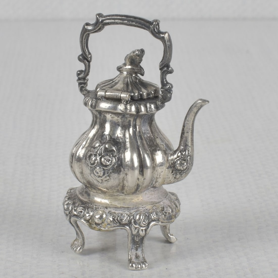 Mini Sterling Silver Tea Set - 6