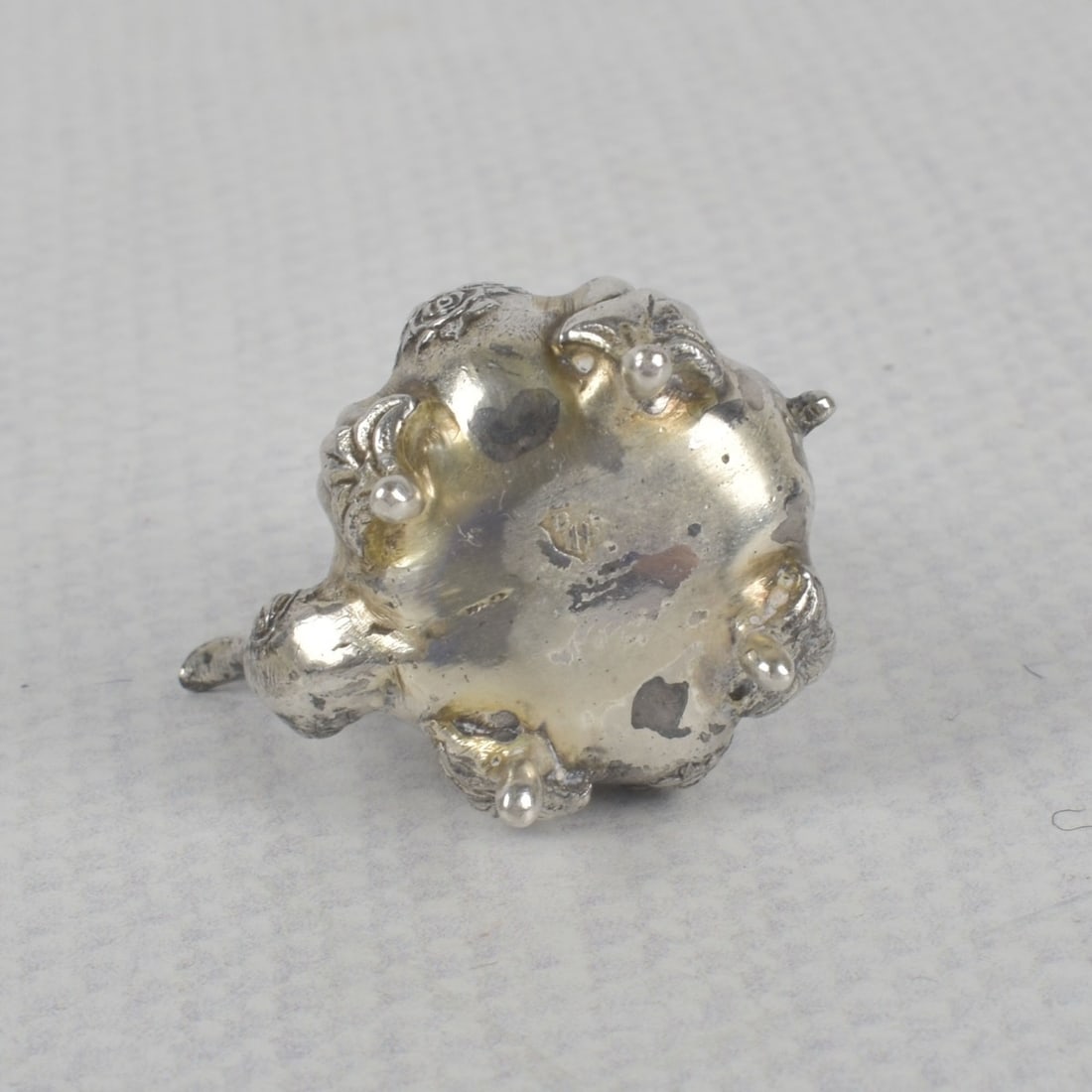 Mini Sterling Silver Tea Set - 9