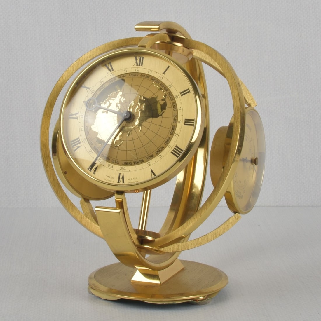 Imexal Armillary World Clock - 3