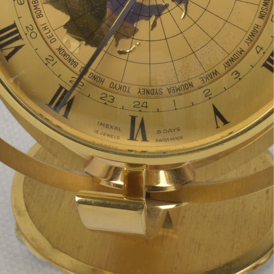 Imexal Armillary World Clock - 4