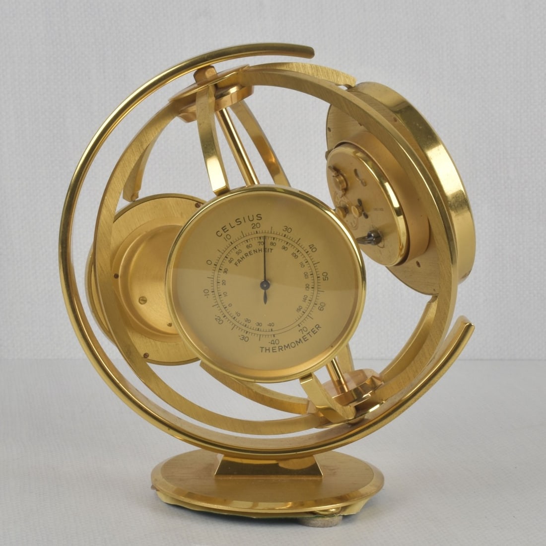 Imexal Armillary World Clock - 5