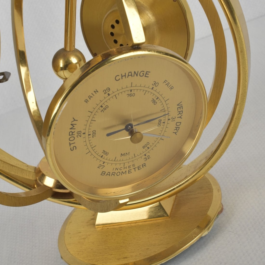 Imexal Armillary World Clock - 7