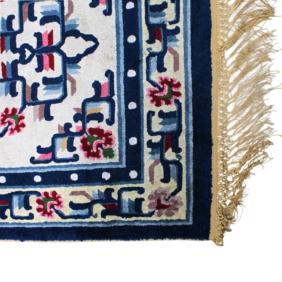 Chinese Silk Rug - 4