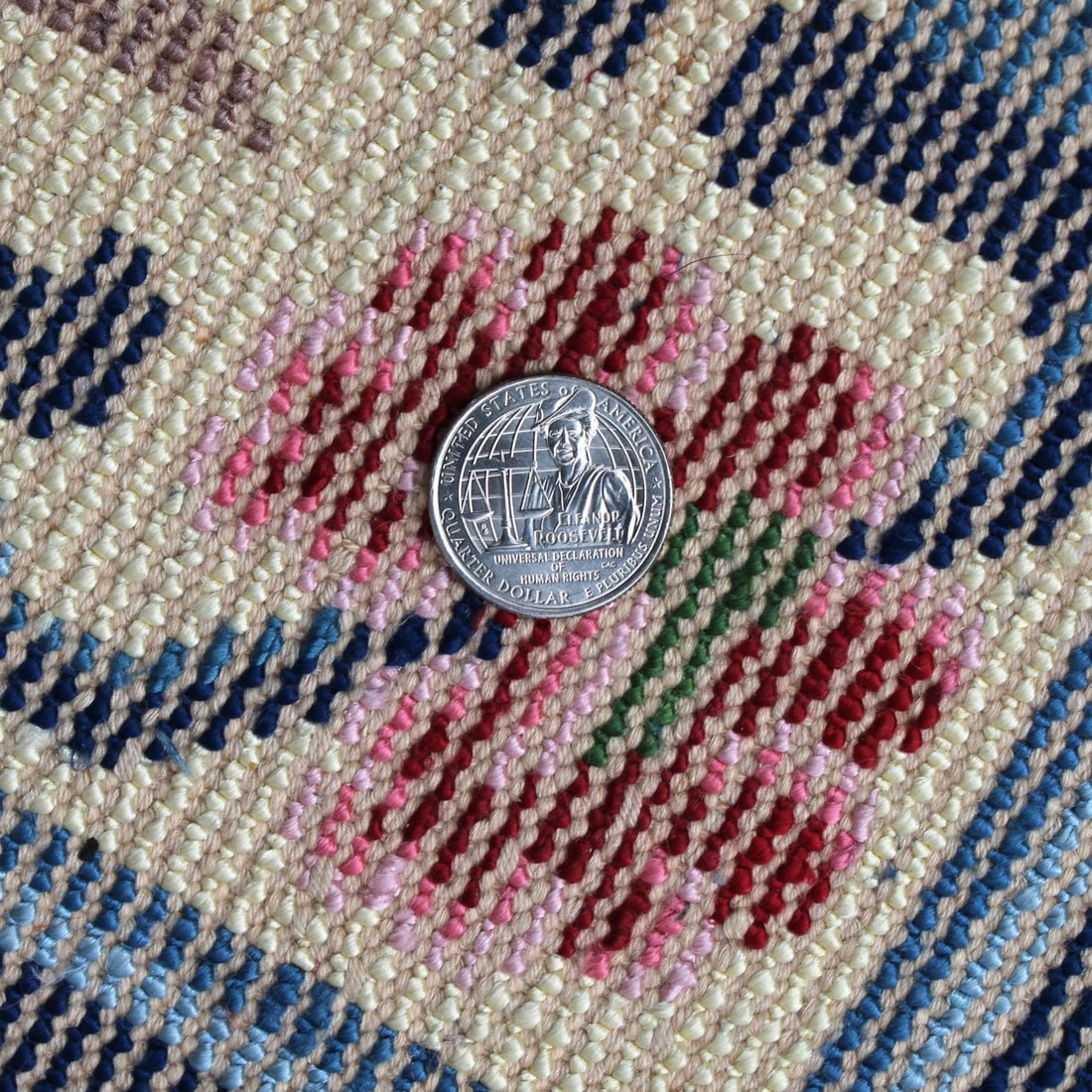 Chinese Silk Rug - 5