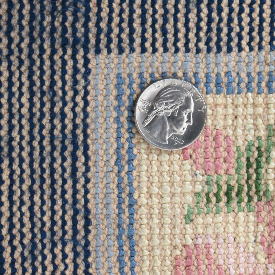 Chinese Silk Rug - 4