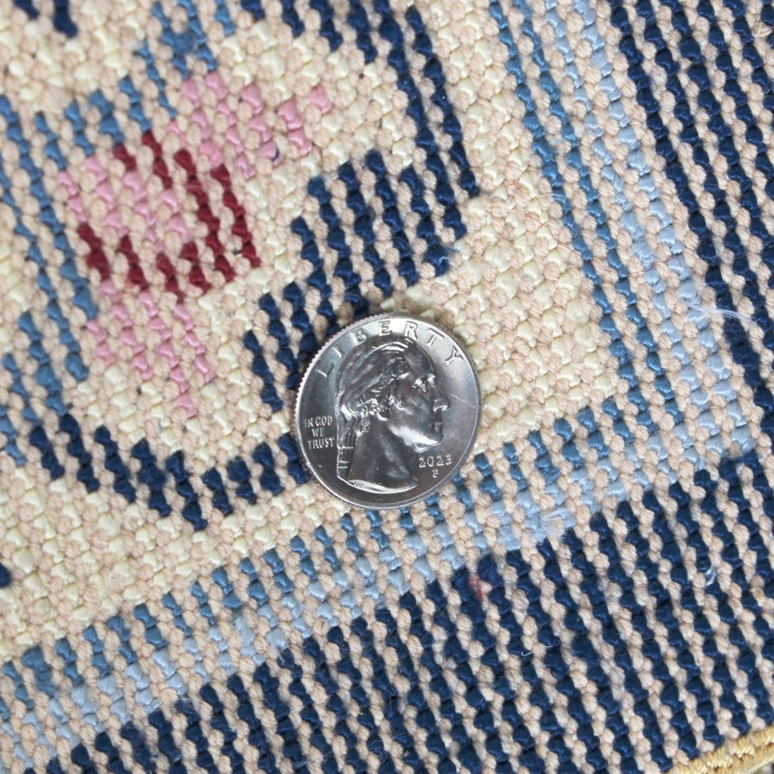 Chinese Silk Rug - 4