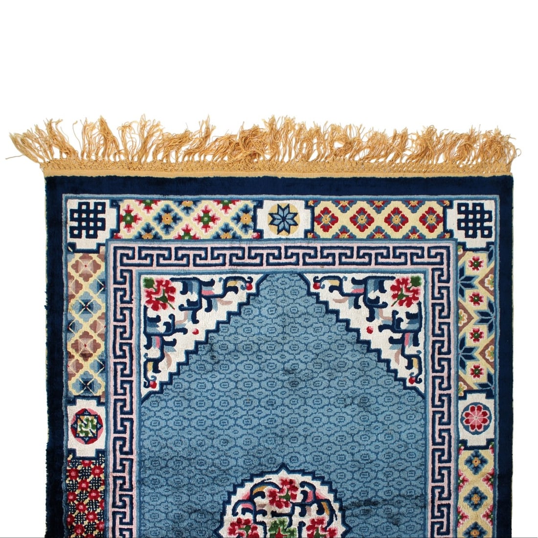 Chinese Silk Rug - 4