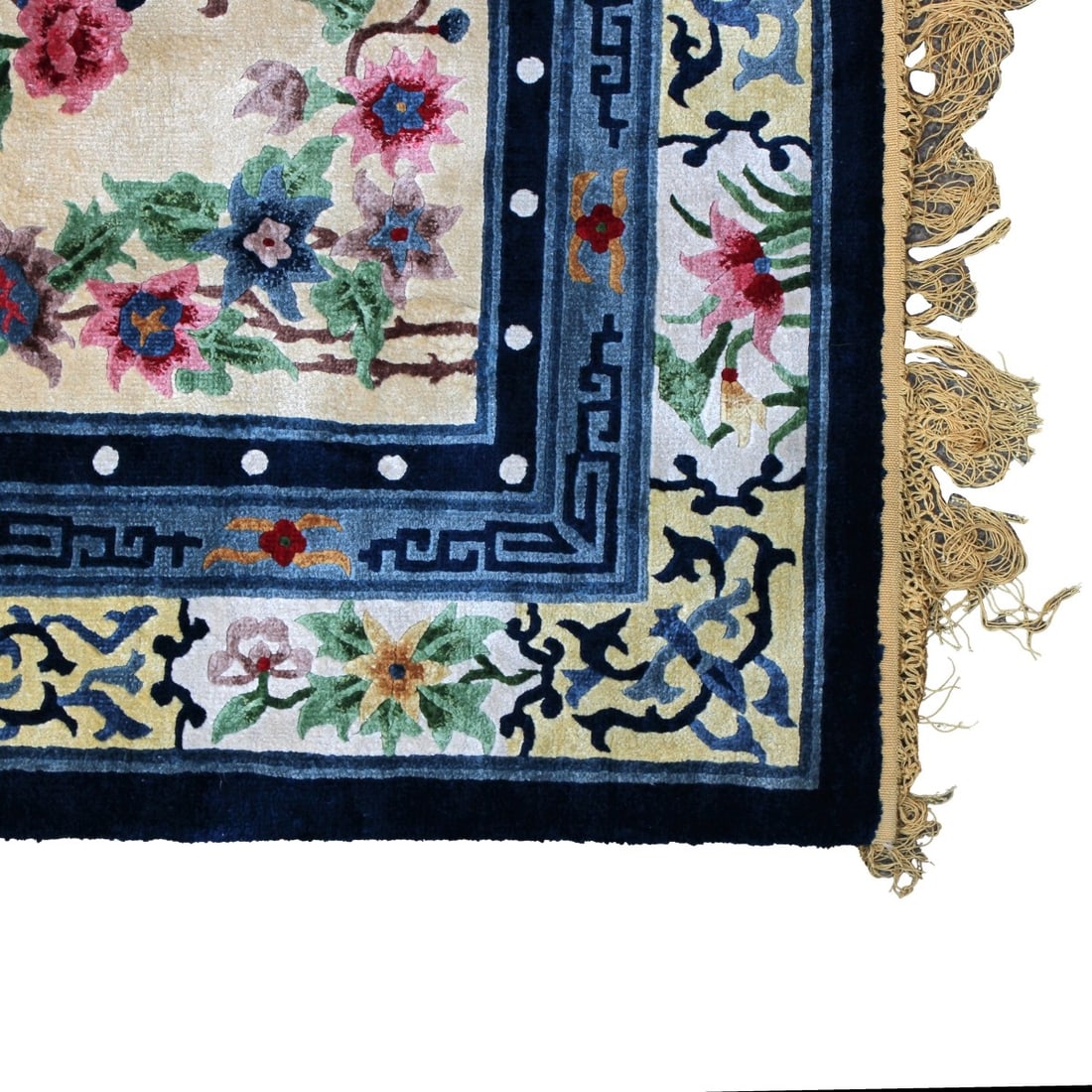 Chinese Silk Rug - 3