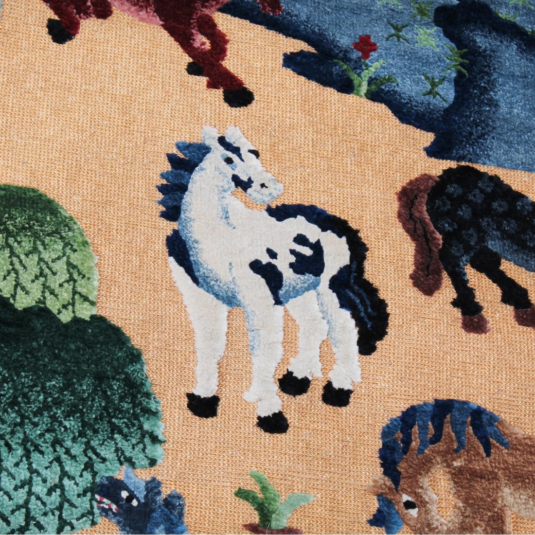Chinese Silk Rug - 3