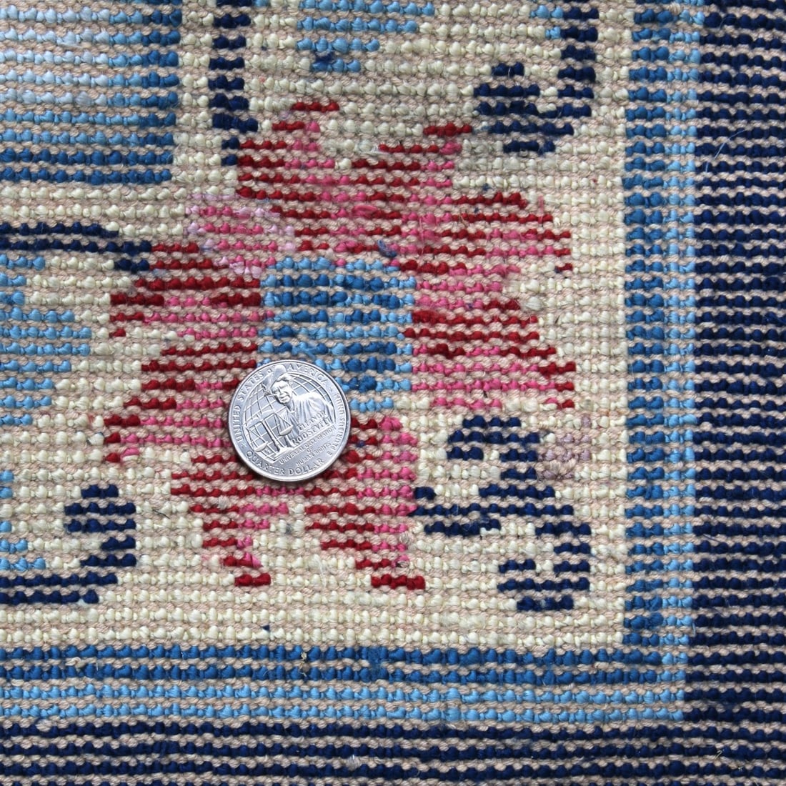 Chinese Silk Rug - 5