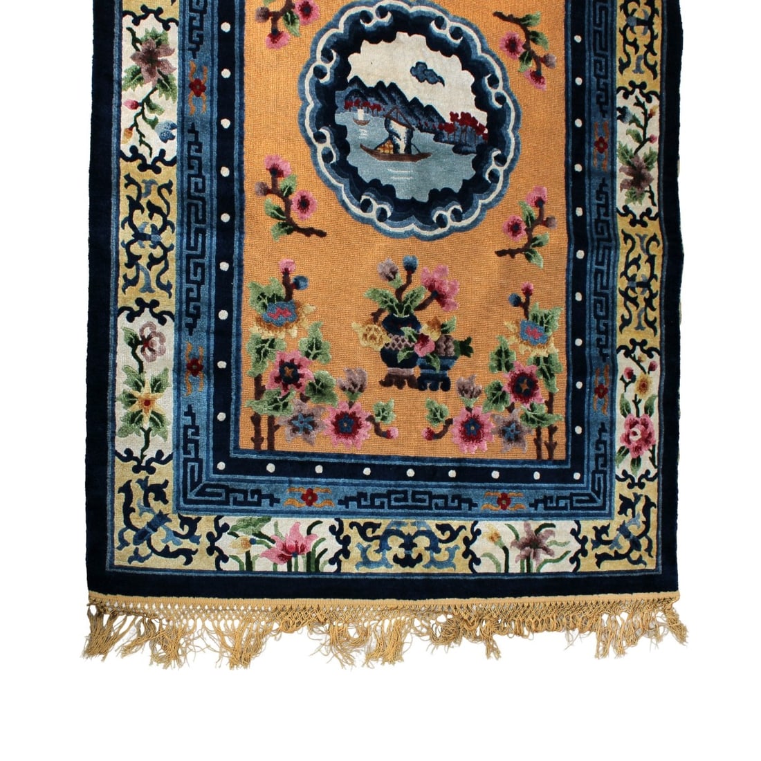 Chinese Silk Rug - 3