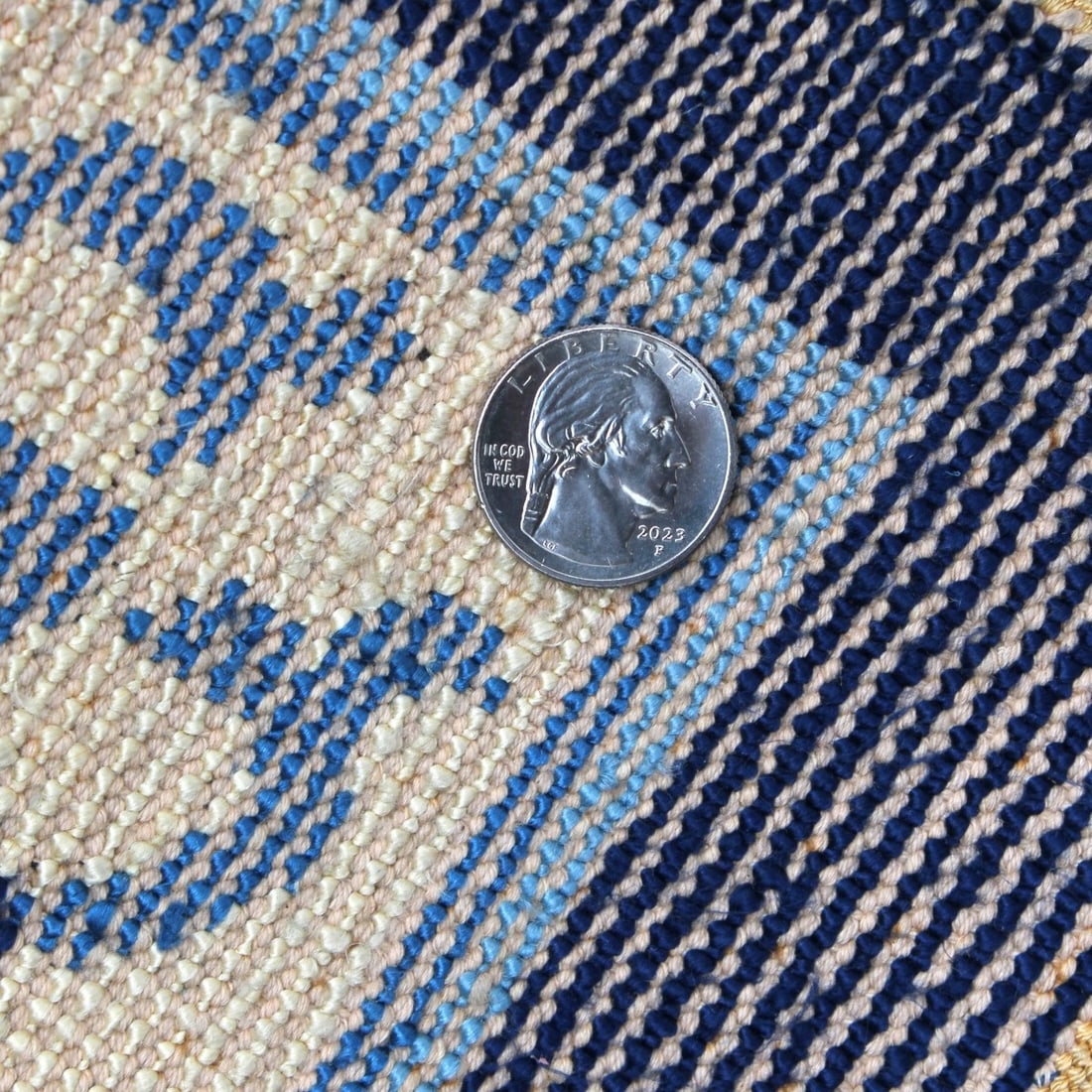 Chinese Silk Rug - 5